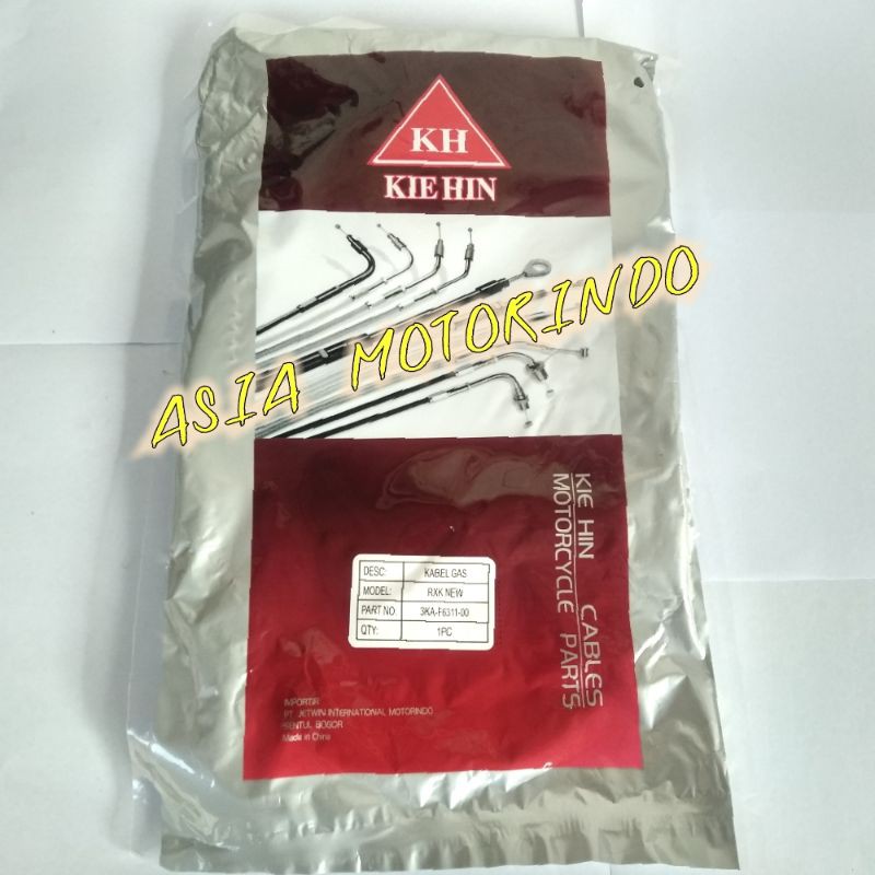 kabel gas RX king rx king new kabel gas Yamaha RX king RX king new kualitas original