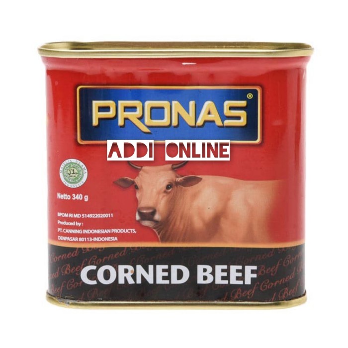 

f0fbfe00 Kornet Pronas 340Gr Corned Beef Ds1Gk