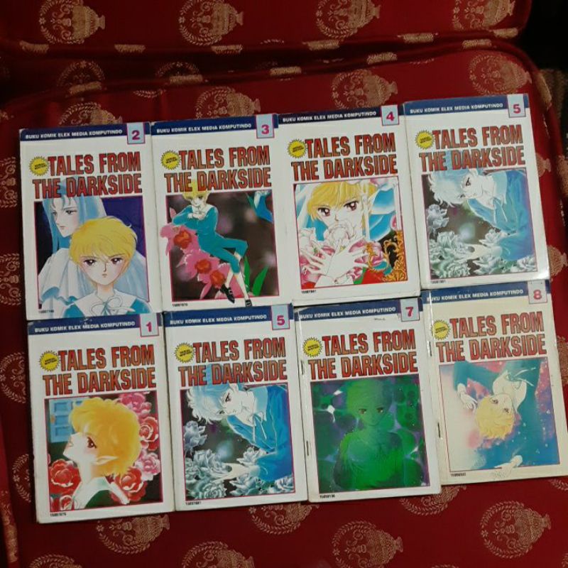 komik Tales From The Darkside cabutan