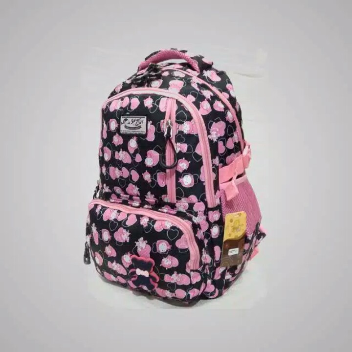 BISA COD - Silver Girl Tas Ransel Anak Tas Sekolah Anak Perempuan Original By Alto