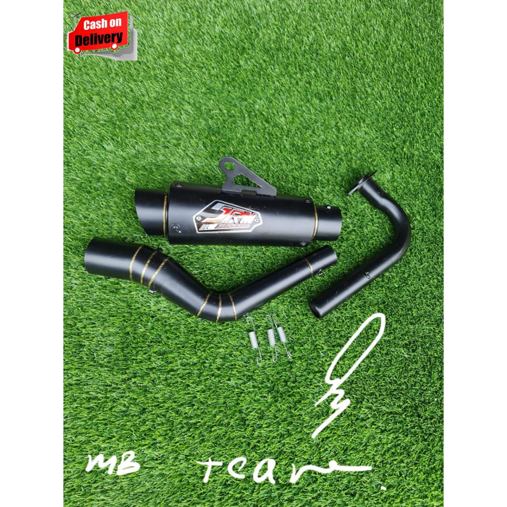 KNALPOT RACING MIO J - MIO M3 - MIO SOUL GT - MIO Z JRM BLACK DOV