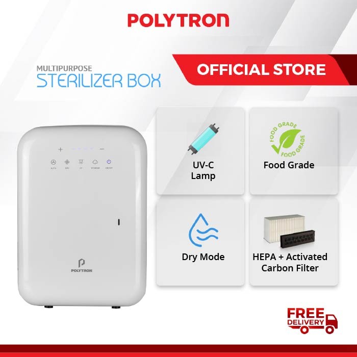 Polytron Multipurpose Sterilizer Box PUV122W UVC Box Polytron PUV 122