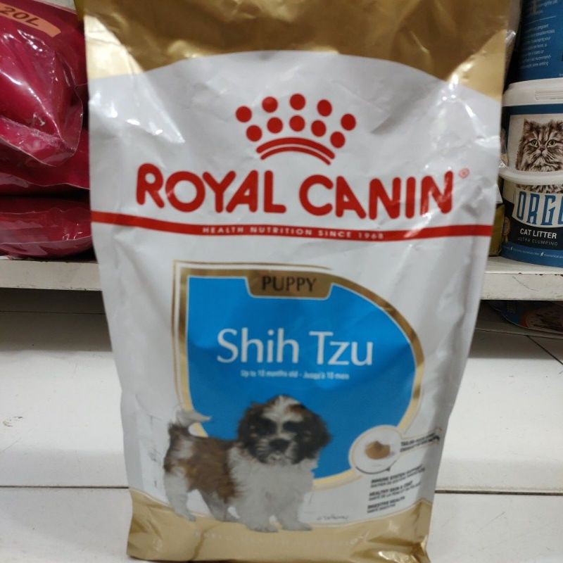 Royal Canin Shitzhu Puppy 1,5kg-Makanan Anjing Royal Canin Puppy