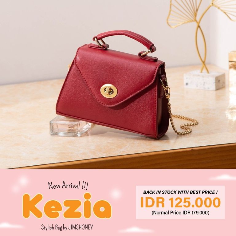 JH KEZIA BAG tas selempang wanita