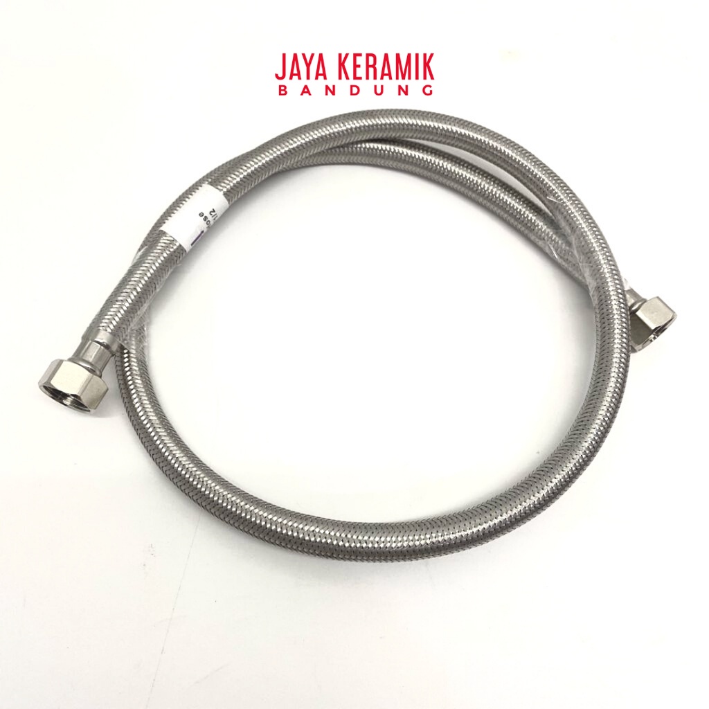 SELANG FLEKSIBLE 1/2 INCH / FLEKSIBEL ANYAM 1 METER