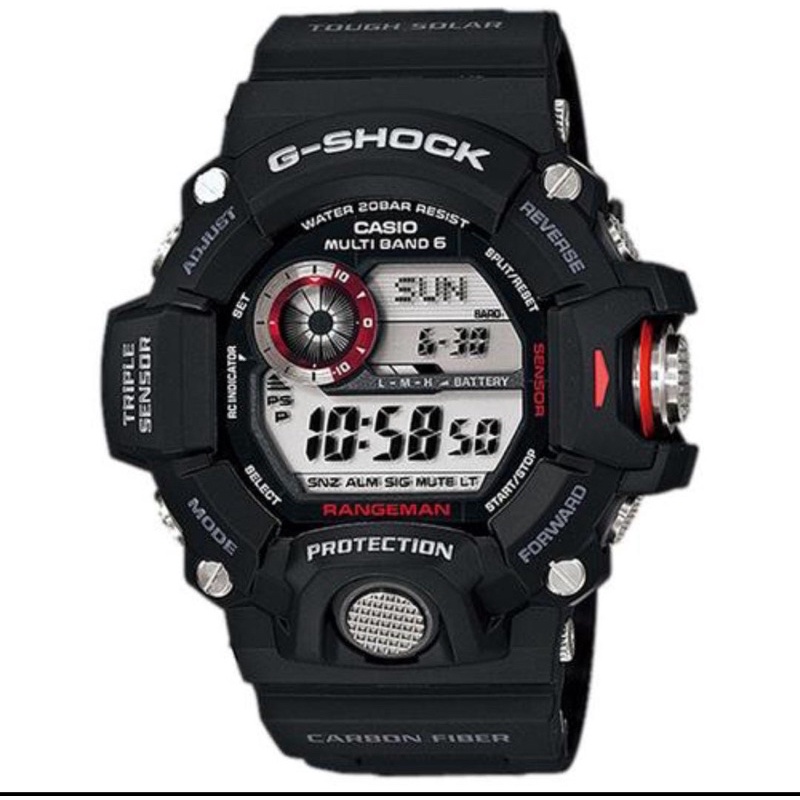 JAM TANGAN FASHION G-Shock Rangeman Original BM