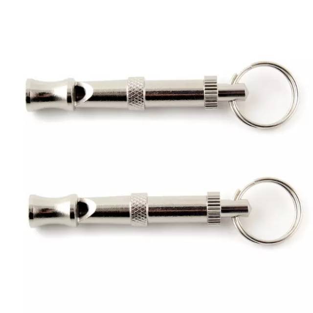 Pluit Ultrasonic Untuk Burung Parrot dan Anjing Stainless