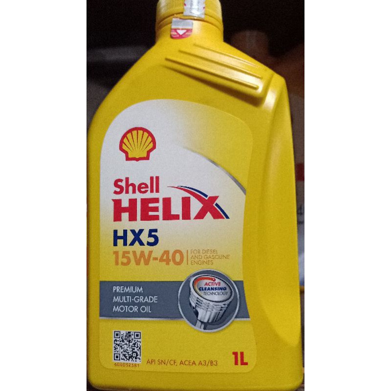 Oli Shell Helix HX5 15w-40