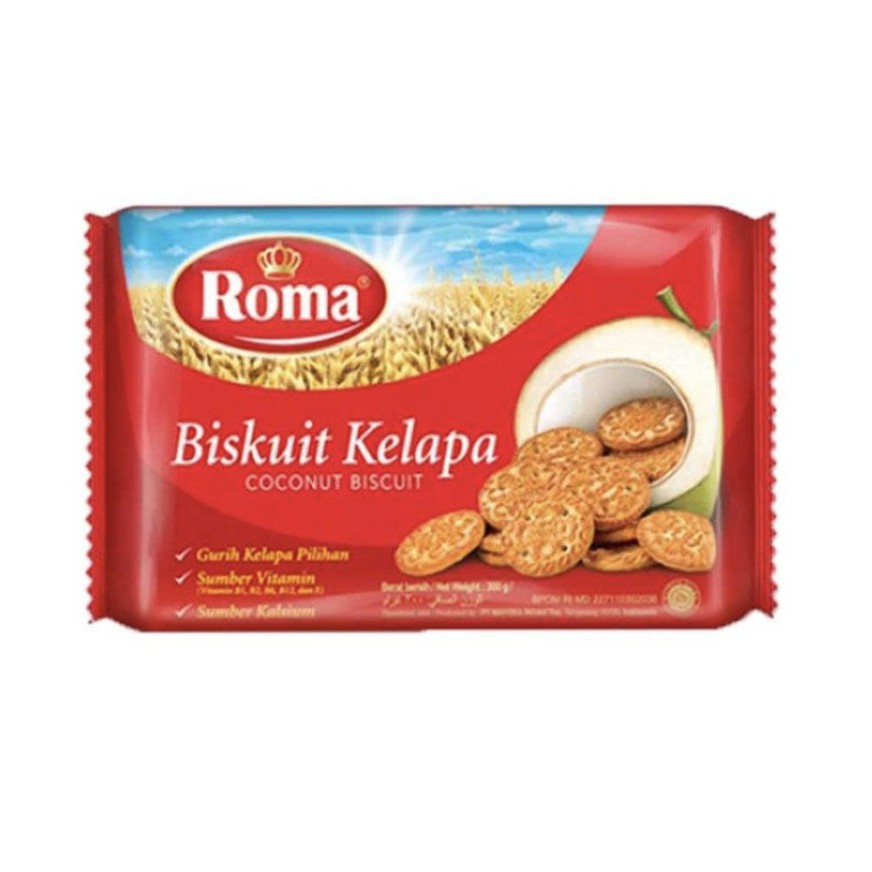 

ROMA Biskuit Kelapa 300gr