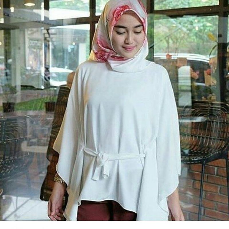 Rina blouse atasan wanita fashion remaja