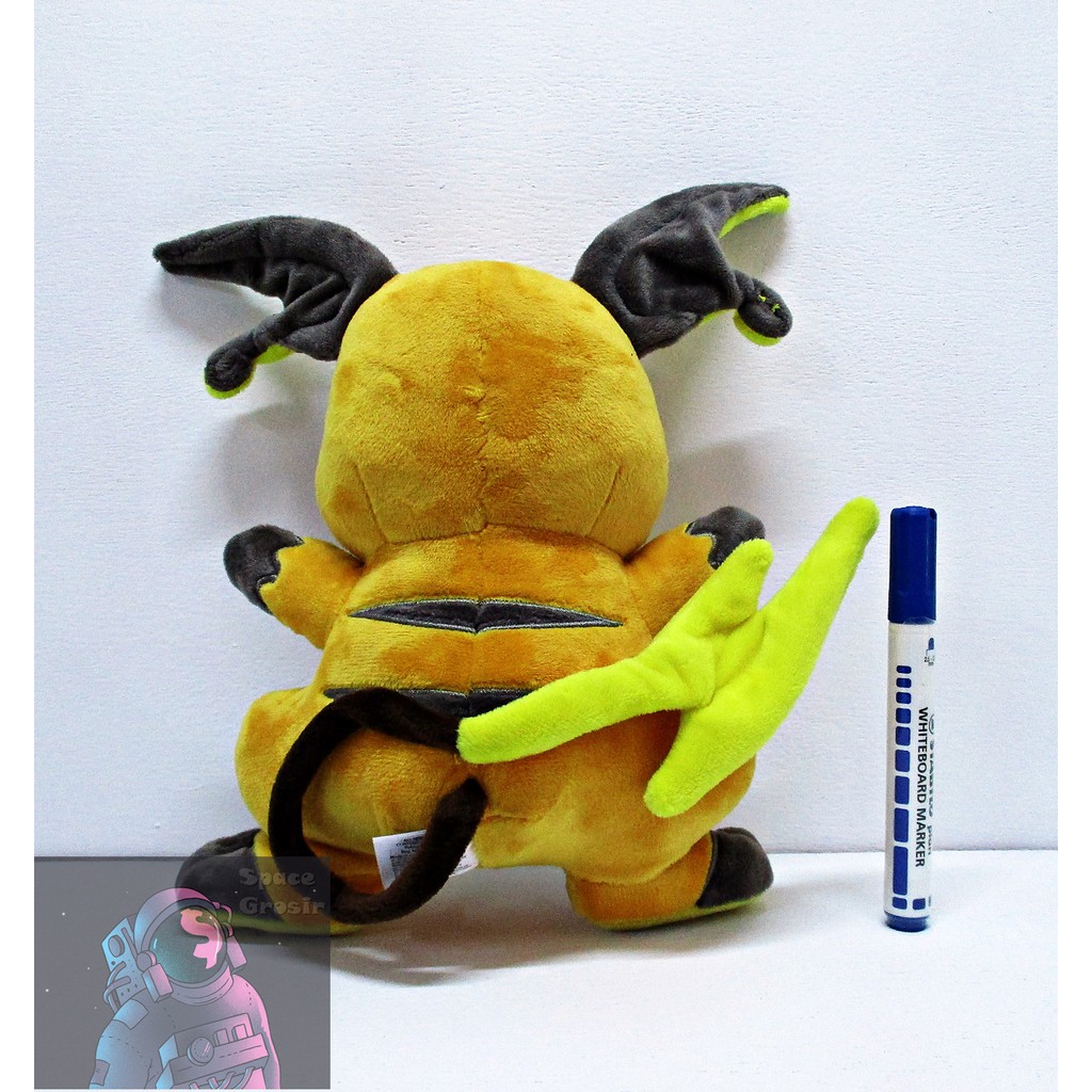 Boneka Pokemon Raichu Takara Tomy