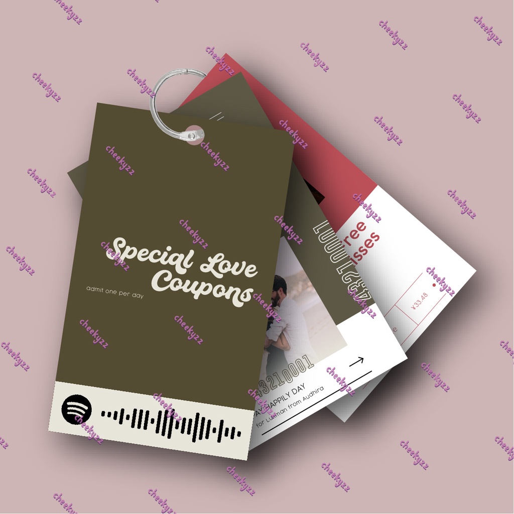 

Special Love Coupon - Premium Custom