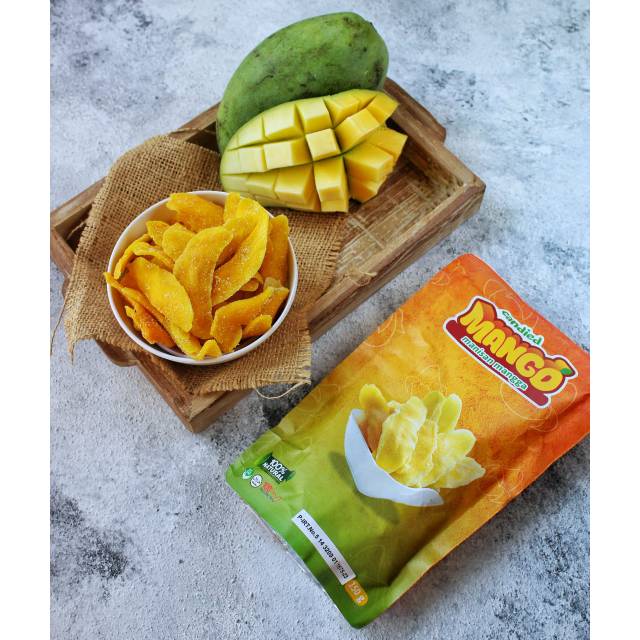 

Candied mango