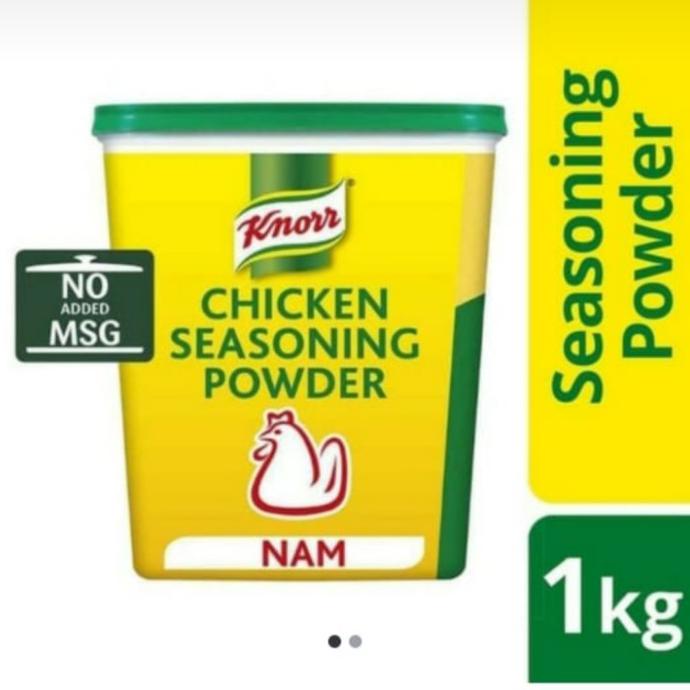 

PROMO KNORR CIHICKEN SEASONING POWDER ( BUMBU RASA KALDU AYAM ) 1 KG BUMBU & BAHAN MASAKAN MAKANAN &