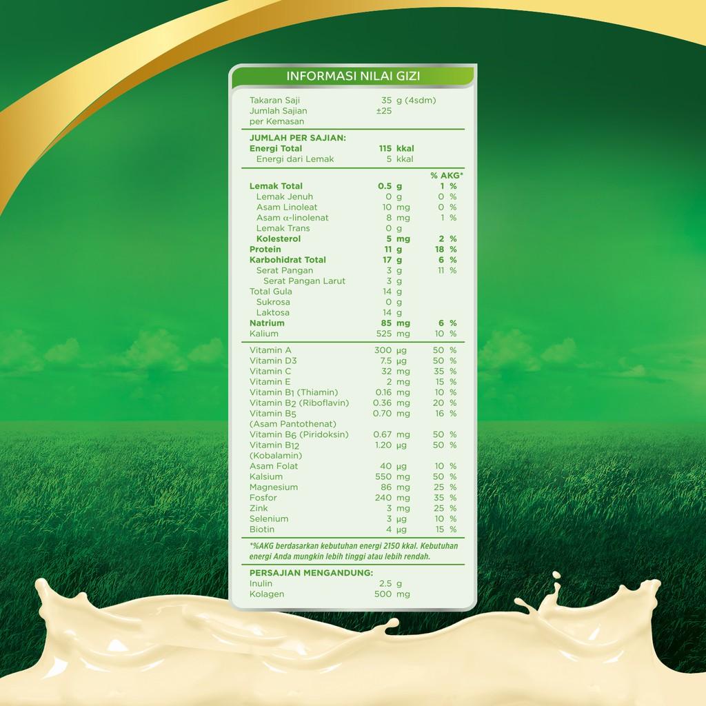 

Anlene Susu Bubuk Dewasa Vanila 10 x 20g Sachet - Nutrisi Tinggi Kalsium Untuk Tulang, Sendi, dan Otot