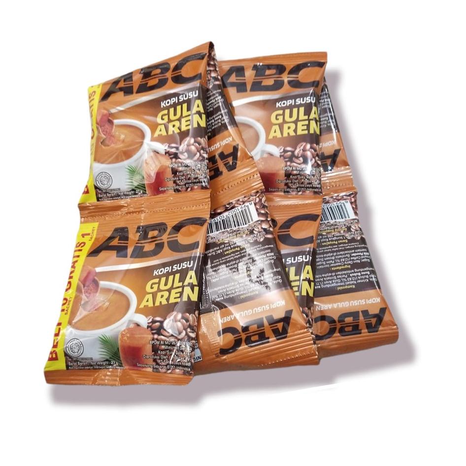 

CSPp6P0--Kopi ABC SUSU MOCCA GULA AREN 3in1 MOCHA 10 sachet 31gr / 1 Renceng GULA AREN 27gr