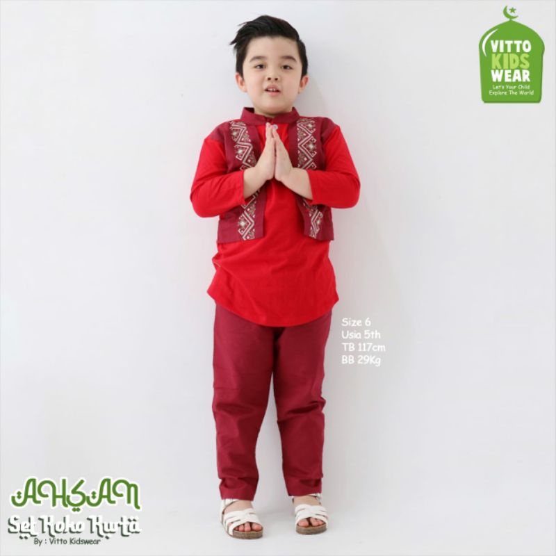#SETELAN KURTA ROMPI AHSAN
