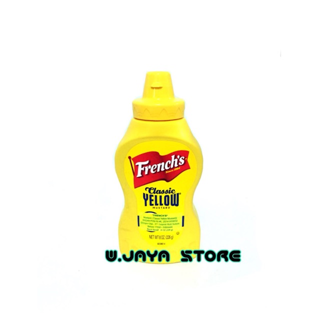 French's Classic Yellow Mustard 226gr