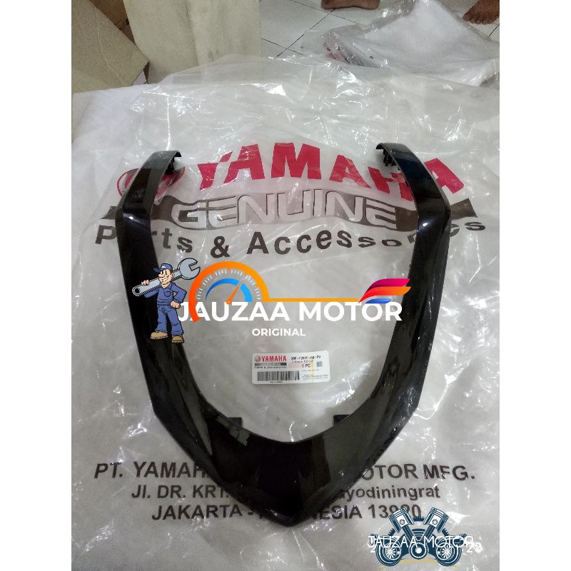 Dasi Alis Nmax hitam glosy metalik 2015 -2019 ORI yamaha