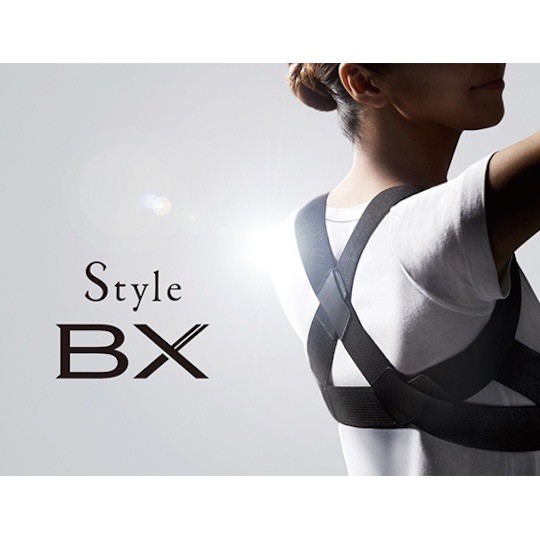 VOM BX STYLE Posture Support Chiropedic - Alat Penyangga Punggung 0667