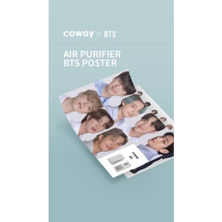 [Official] BTS x Coway Poster