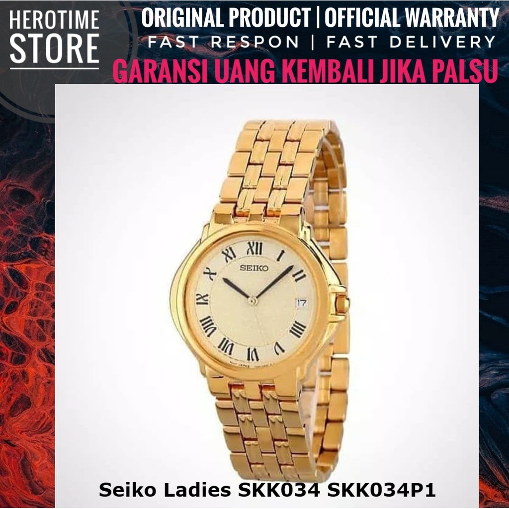Jam Tangan Seiko Ladies SKK034 SKK034P1 Garansi Resmi ORIGINAL