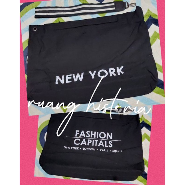 NEW.. NEW YORK fashion capitals bag