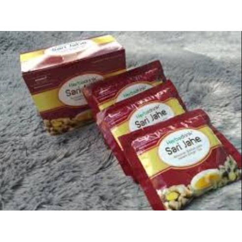 

HERBADRINK SARI JAHE Serbuk Minuman Menghangatkan Badan