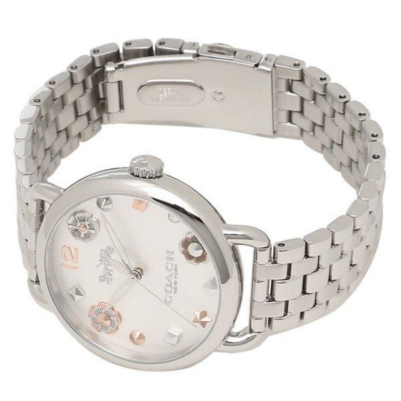 COACH WATCH DELANCE FOR LADIES STEEL (C14502810)