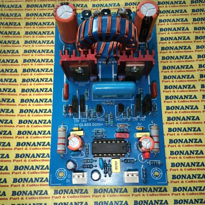 ------] Kit power Class D200 amplifier 200watt