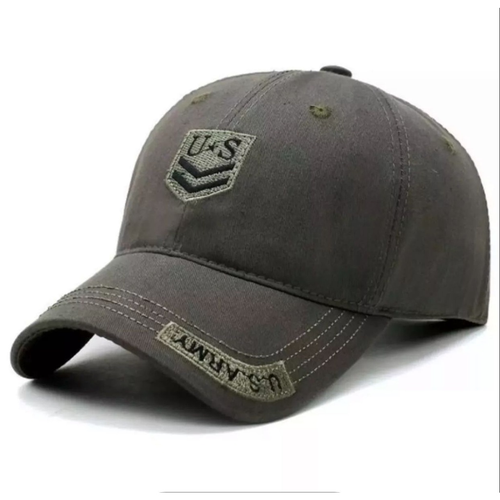 Topi Baseball Murah Pria Wanita Keren Import Original Terbaru Casual US ARMY