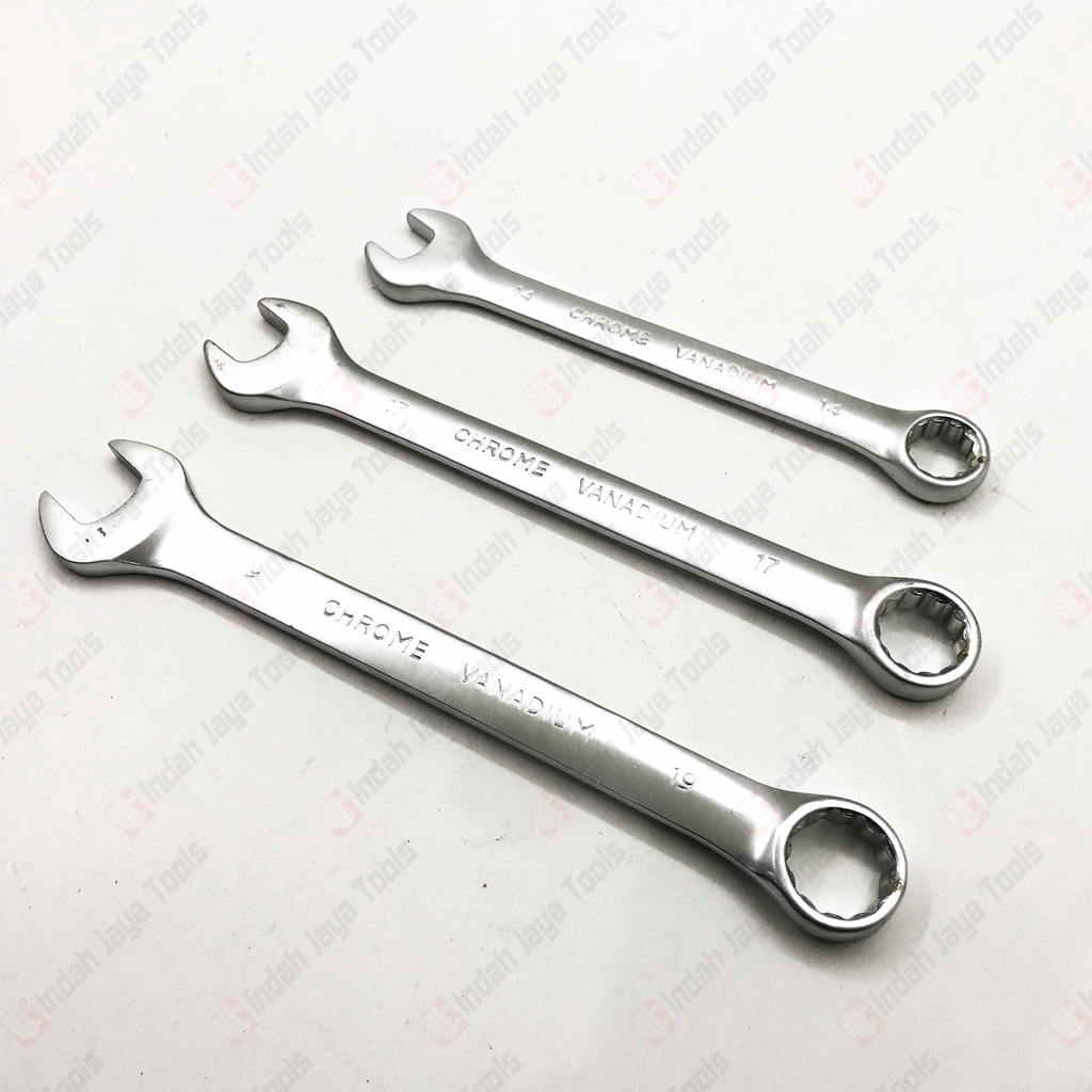 NASA Kunci RING PAS 14 15 16 17 18 19 mm SATUAN Combination Wrench