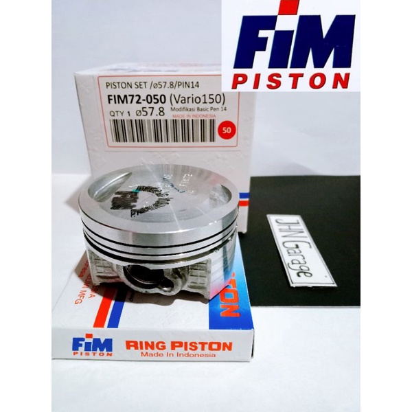 FIM72 Piston Kit / Seher Vario150