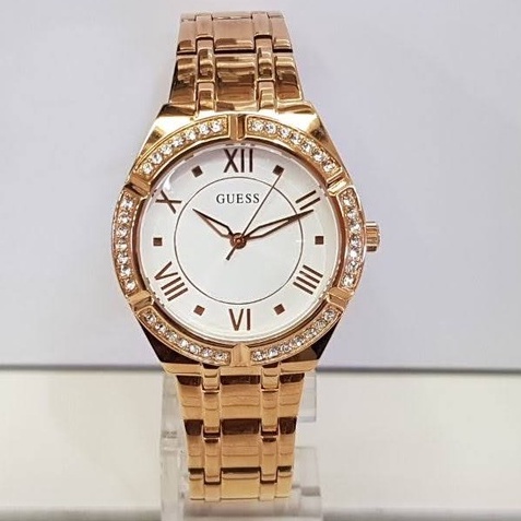 Jam Tangan Wanita Guess GW0033L3 Passion Stainless Steel