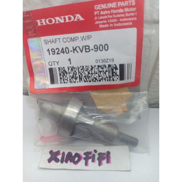 as water pump Vario 110 + bearing 6001