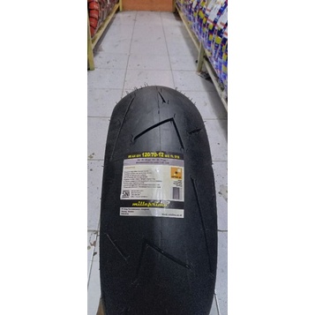 Ban luar Tubeless tubles 120 70 12 adx soft compound