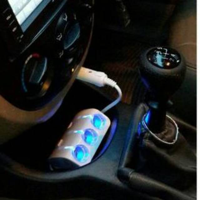 CHARGER MOBIL COLOKAN USB SOKET LIGHTER
