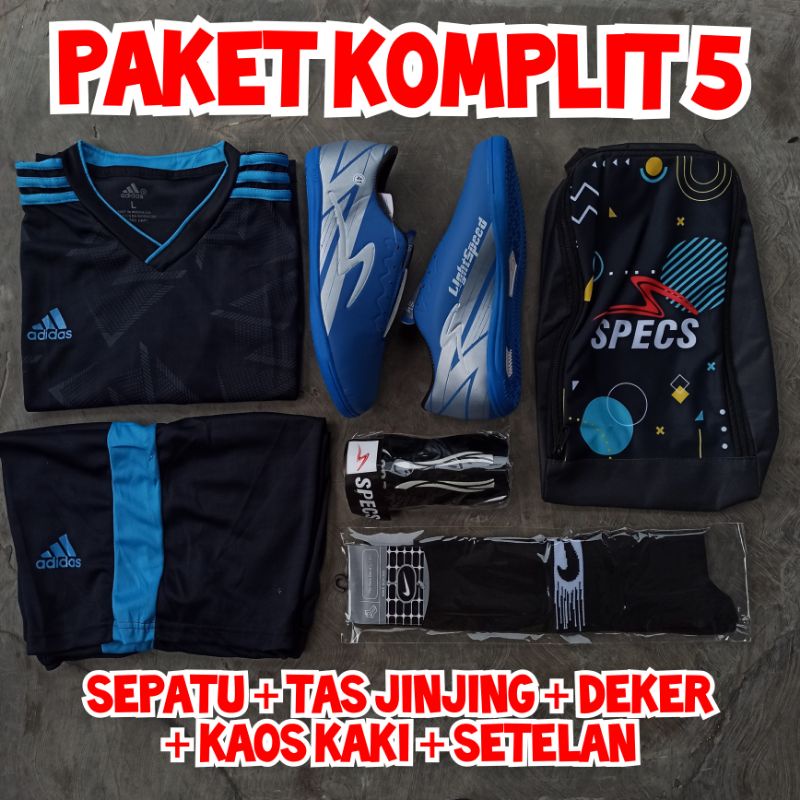 Paket Komplit 5 Sepatu Futsal Grade Original Termurah Se Indonesia Raya Merdeka Masok Dek-6