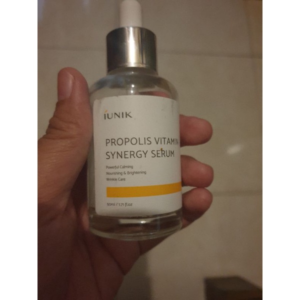 Botol kosong asli Iunik Propolis serum 50ml