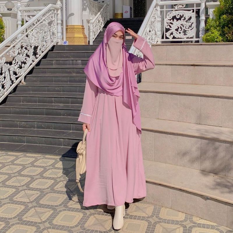 ABAYA SAKEENA | ABAYA VIRAL | ABAYA POLOS | GAMIS ABAYA | BASIC ABAYA By Ziyadah.id