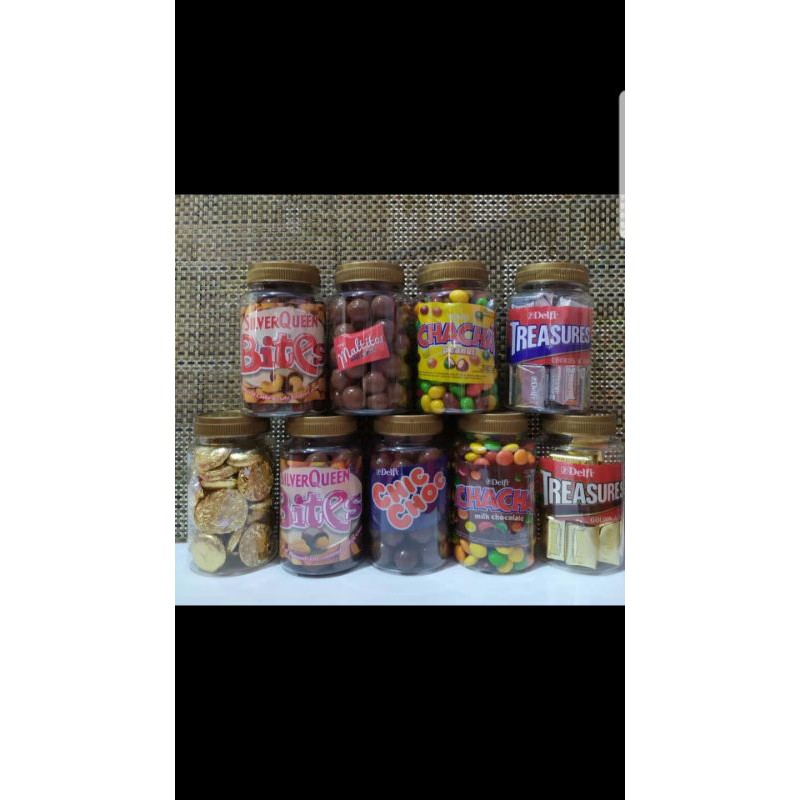 

coklat in jar coklat kekinian hampers