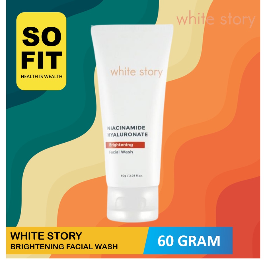 WHITE STORY SKIN CARE SERIES / PERAWATAN WAJAH / WHITESTORY