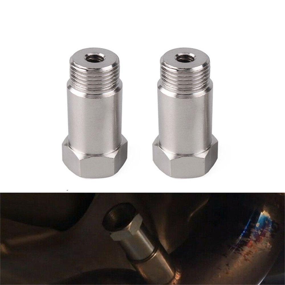 Populer Oxygen O2 Sensor Spacer Light Eliminator Catalytic Converter O2 Sensor Adapter