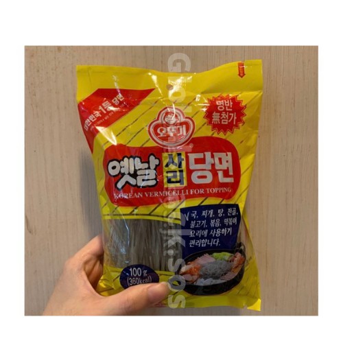 

[100gr] OTTOGI KOREAN VERMICELLI - SOHUN UBI JALAR KOREA