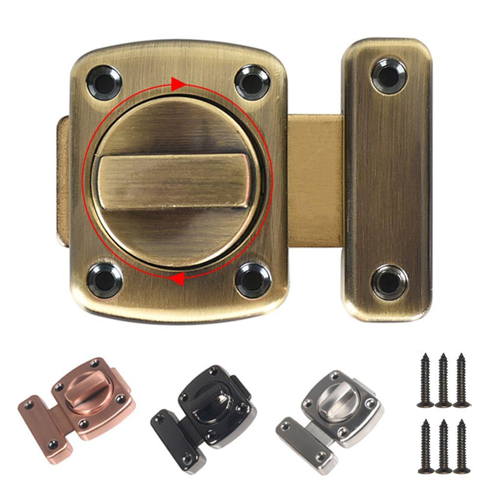 Wonder Door Latch Profesional Zinc Alloy Rotatry Switch Grendel Gerbang