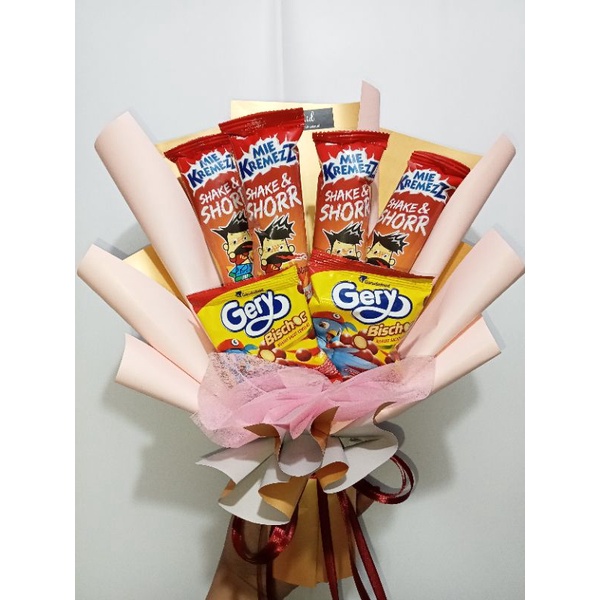 

Bucket Snack costum size S