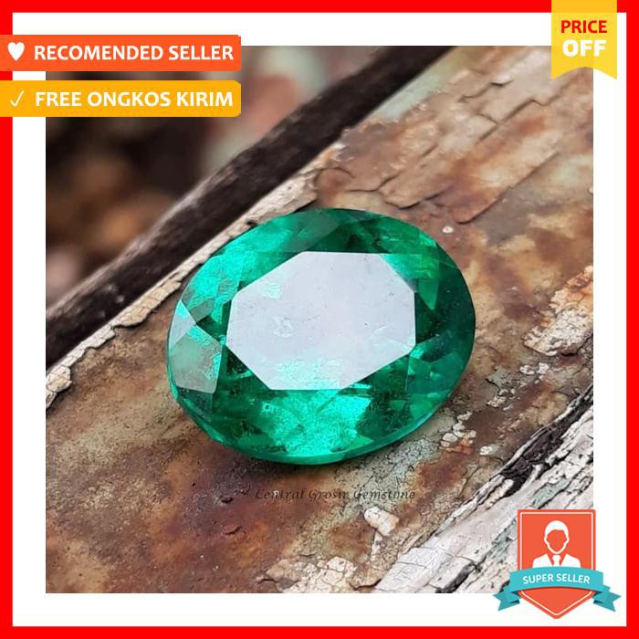 BATU PERMATA NATURAL ZAMRUD RUSIA KWALITAS DIJAMIN BAGUS