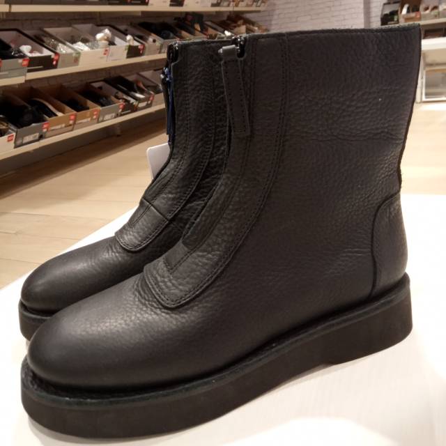 CAMPER Black leather Boots