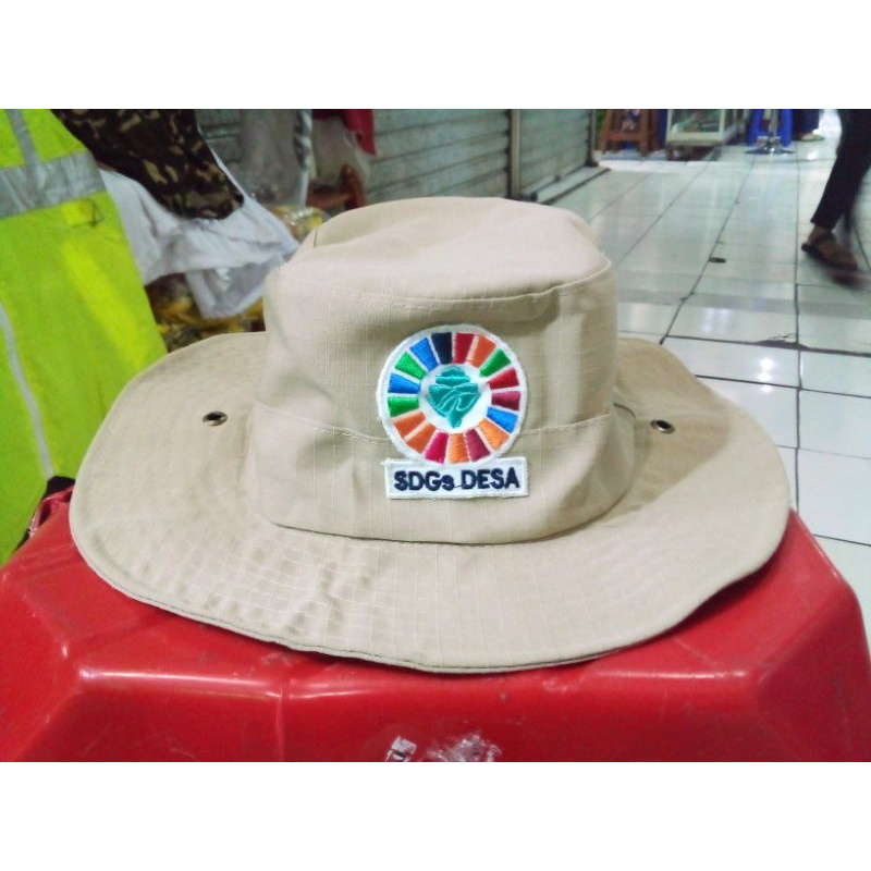 topi rimba#SDGs Desa