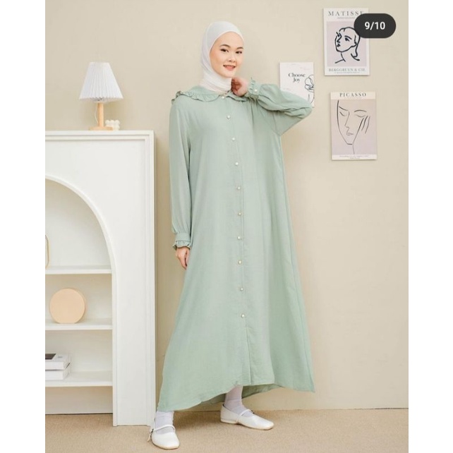 MIKA MIDIDRESS BY MAYOUTFIT NEW BUKAN PRELOVED